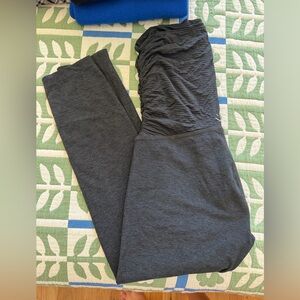 Beyond the Bump Dark Gray Maternity Leggings
